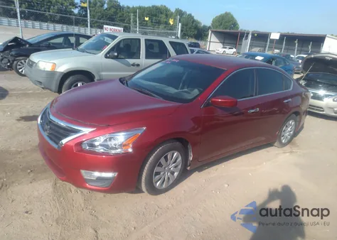 2015 Nissan Altima 2.5 Sv/2.5/2.5 S/2.5 Sl из США, поврежденный, VIN 1N4AL3AP2FC251995